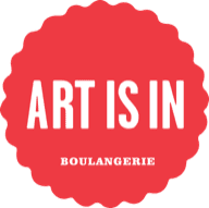 Art-Is-In Bakery logo